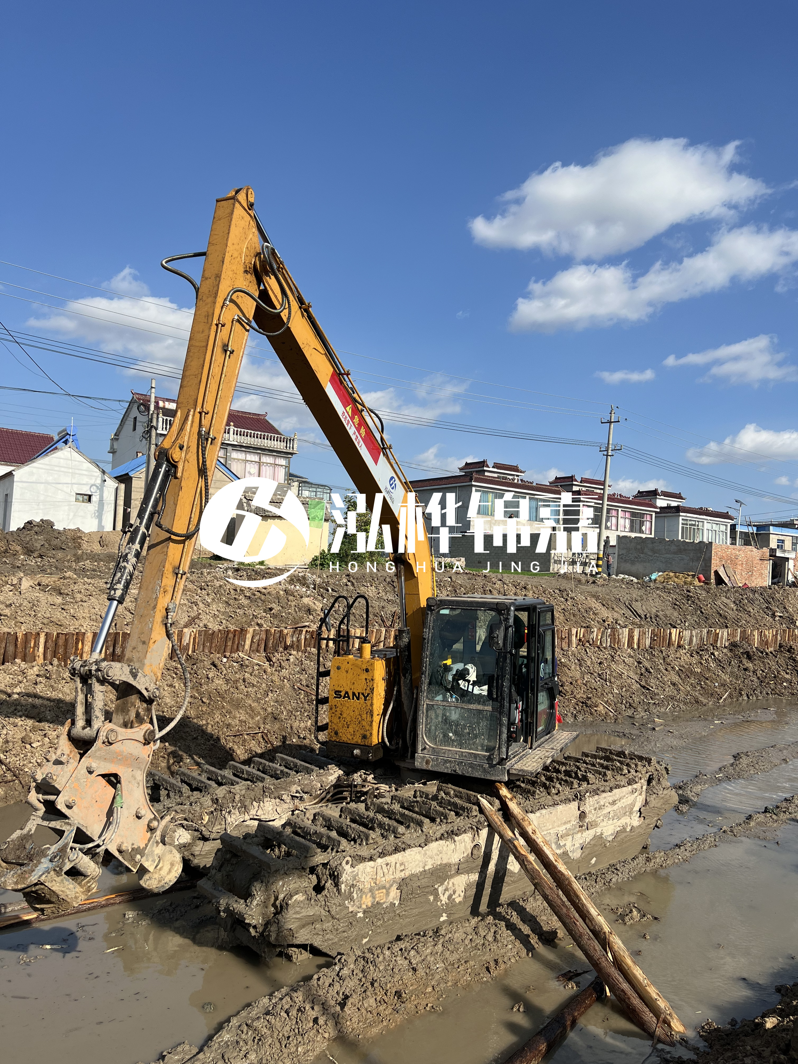 汕頭松木樁源頭廠家-河道護(hù)坡打樁對(duì)河岸保護(hù)有何作用？